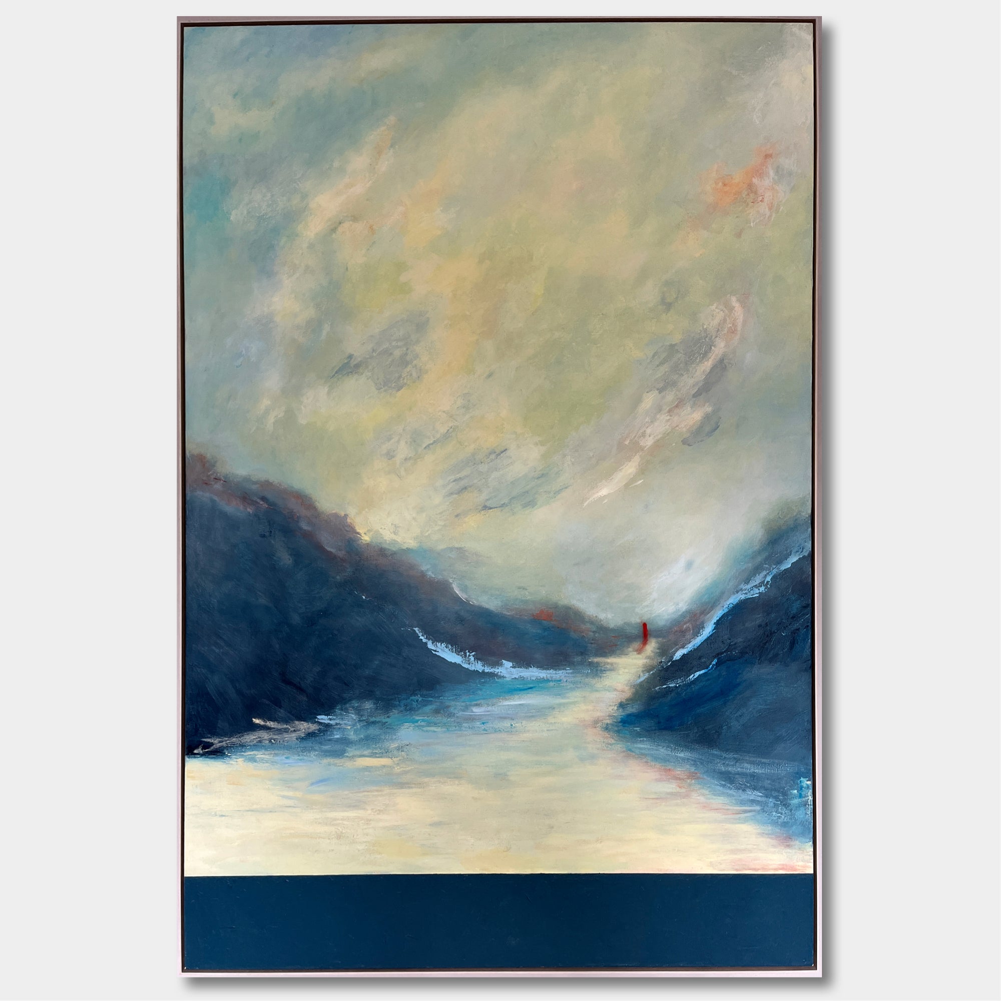 Blue Landscape